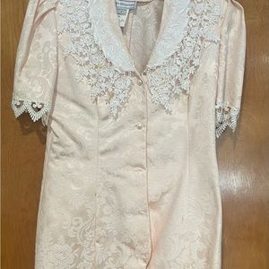 (Almost) Vintage 1995 Scott McClintock mother of the bride suit. Size 8.